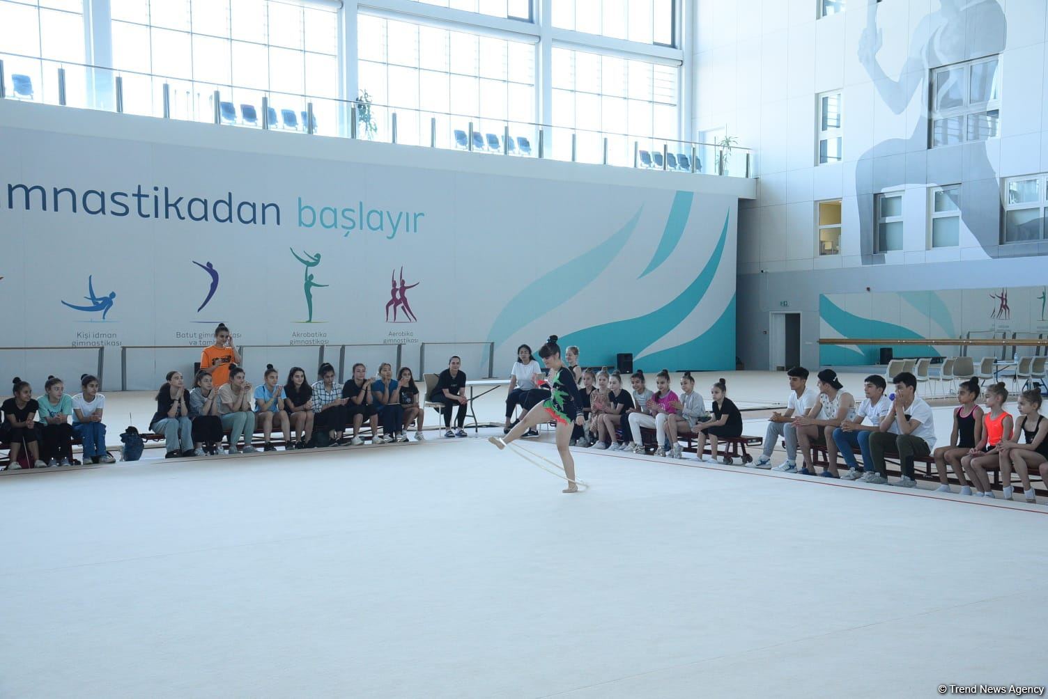 Azərbaycan Ümumdünya Xüsusi Olimpiya Yay Oyunlarında bədii gimnastika yarışında təmsil olunacaq (FOTO)