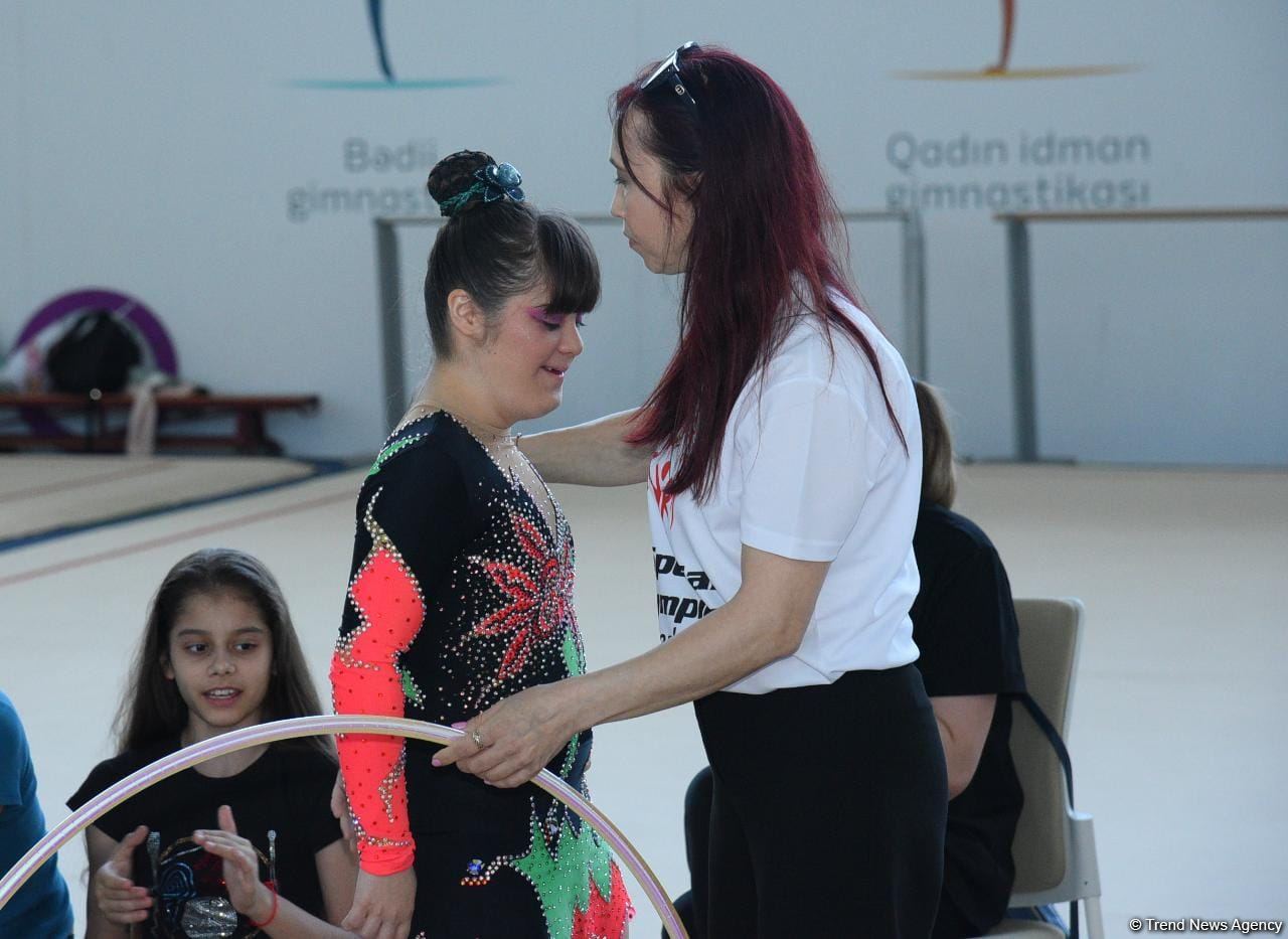 Azərbaycan Ümumdünya Xüsusi Olimpiya Yay Oyunlarında bədii gimnastika yarışında təmsil olunacaq (FOTO)