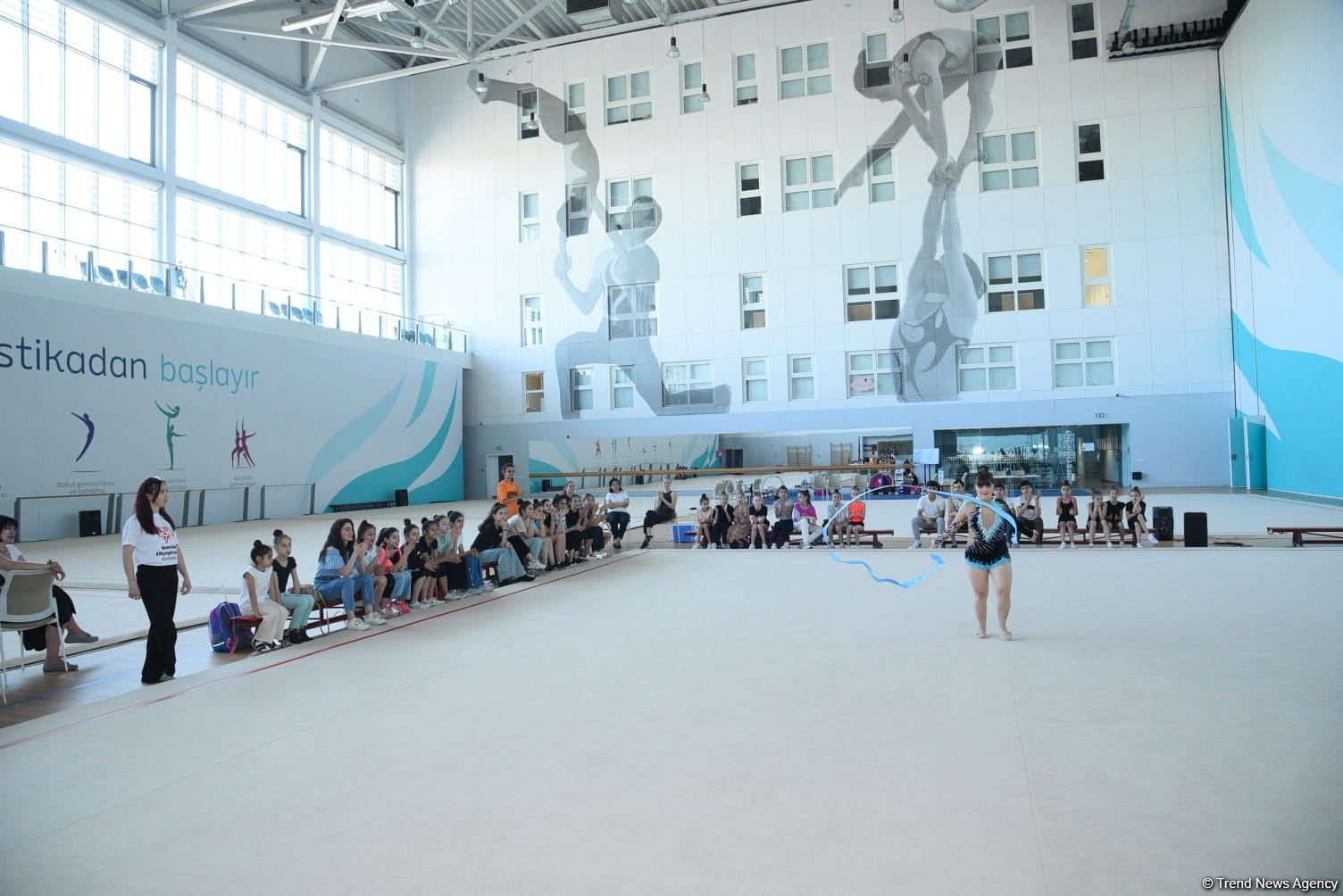 Azərbaycan Ümumdünya Xüsusi Olimpiya Yay Oyunlarında bədii gimnastika yarışında təmsil olunacaq (FOTO)