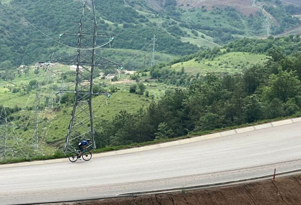 “Əziz Şuşa” beynəlxalq velosiped yarışı başa çatıb (FOTO)