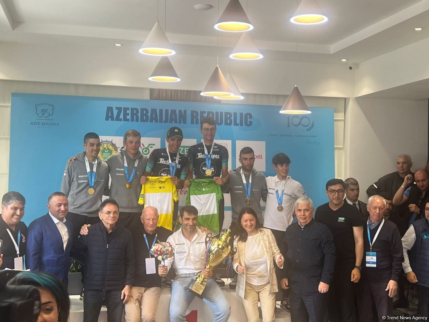 “Əziz Şuşa” beynəlxalq velosiped yarışı başa çatıb (FOTO)