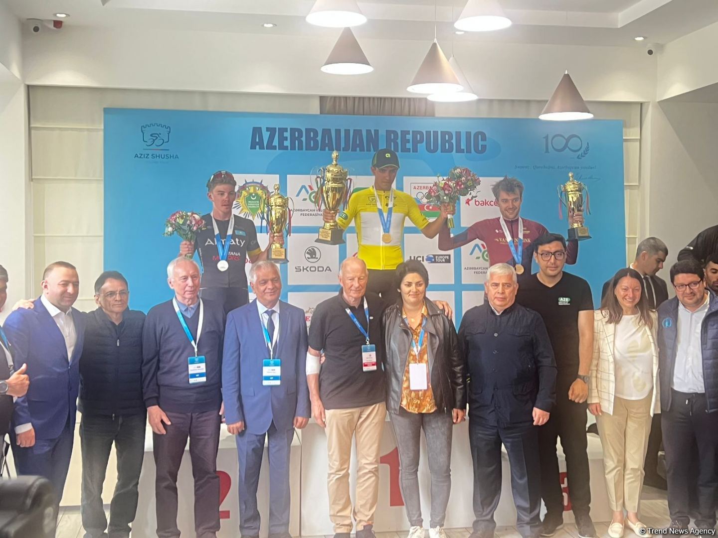 “Əziz Şuşa” beynəlxalq velosiped yarışı başa çatıb (FOTO)