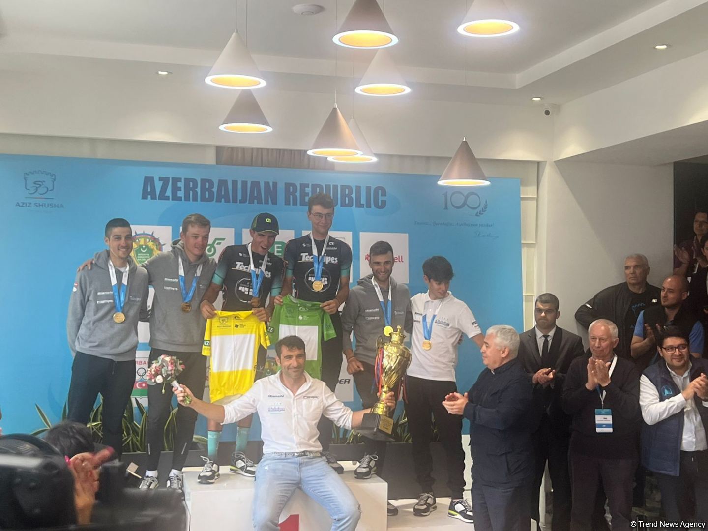 “Əziz Şuşa” beynəlxalq velosiped yarışı başa çatıb (FOTO)