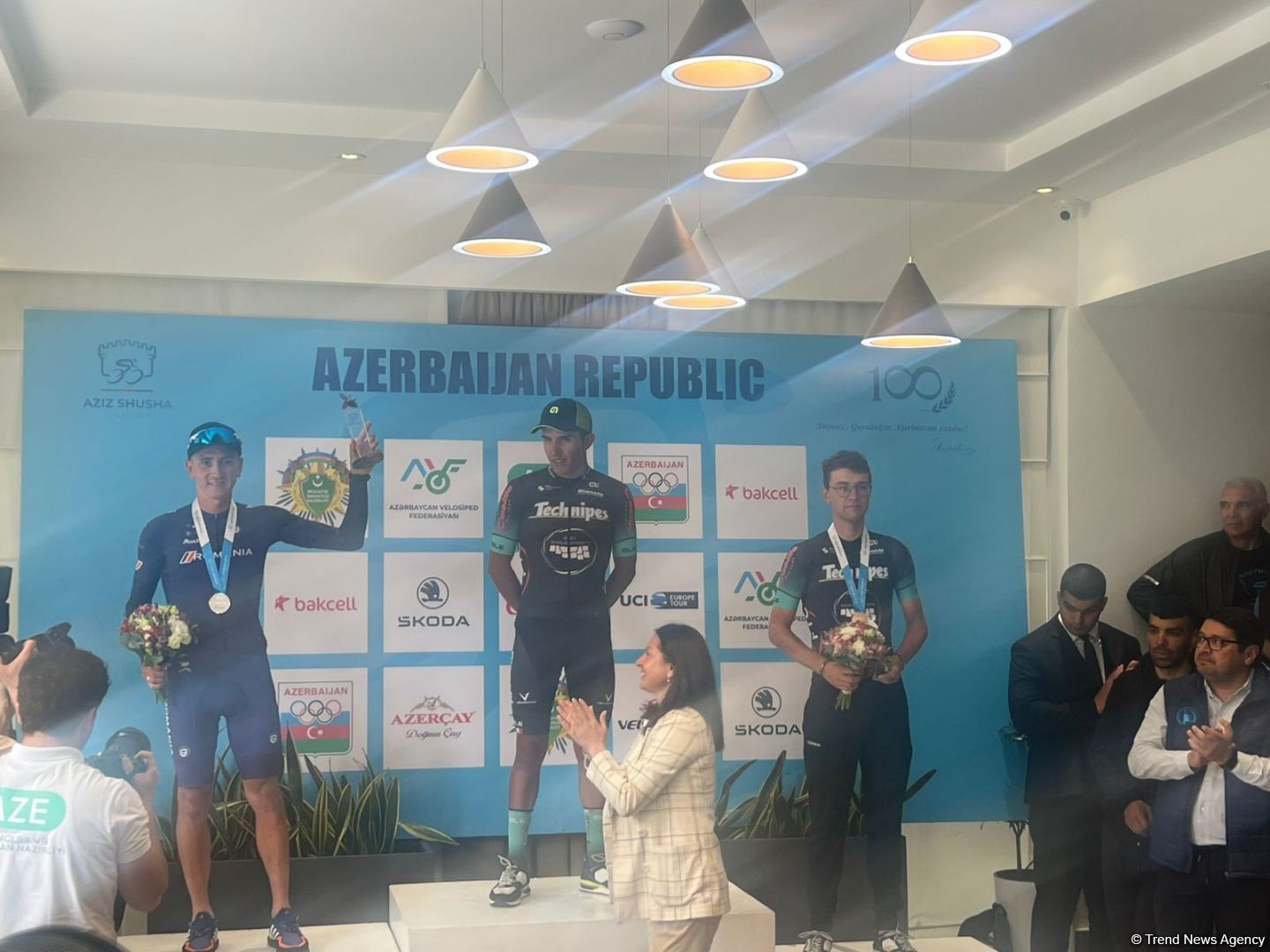 “Əziz Şuşa” beynəlxalq velosiped yarışı başa çatıb (FOTO)