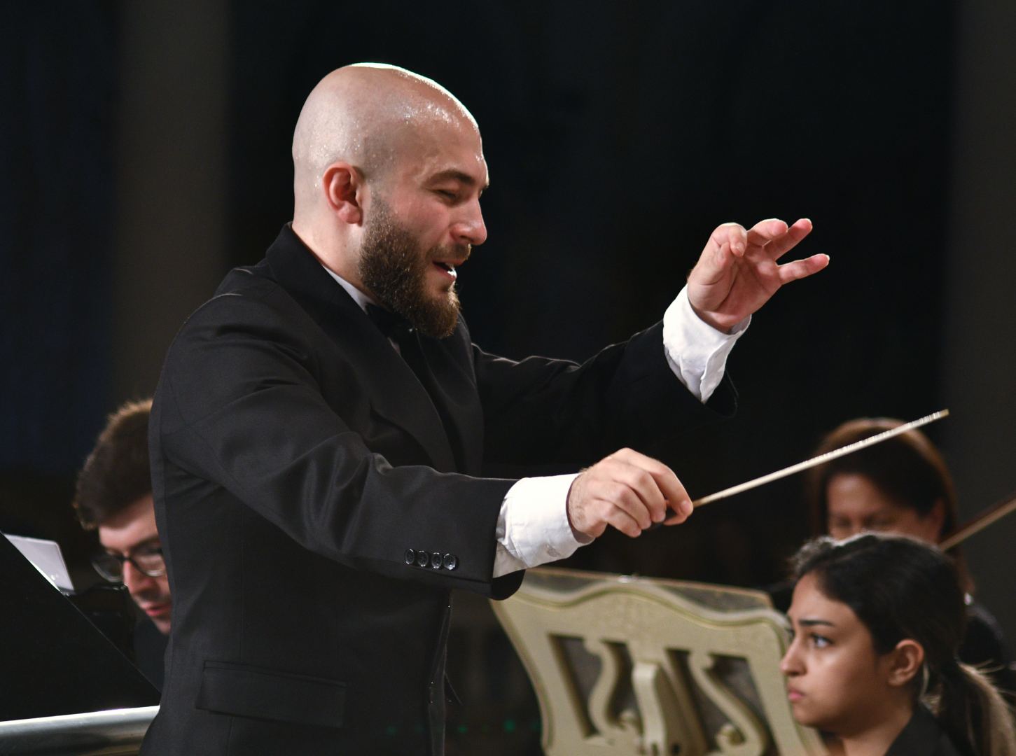 Azərbaycan Dövlət Simfonik Orkestrinin konserti keçirilib (FOTO)