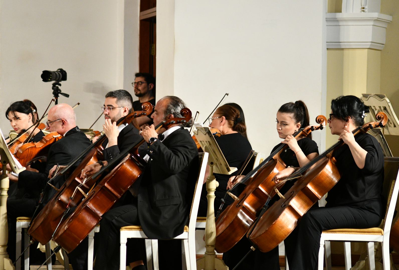 Azərbaycan Dövlət Simfonik Orkestrinin konserti keçirilib (FOTO)