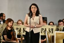 Azərbaycan Dövlət Simfonik Orkestrinin konserti keçirilib (FOTO)