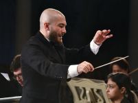 Azərbaycan Dövlət Simfonik Orkestrinin konserti keçirilib (FOTO)