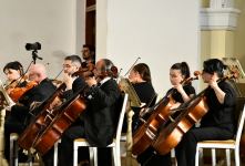 Azərbaycan Dövlət Simfonik Orkestrinin konserti keçirilib (FOTO)