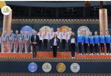 Azərbaycanlı gimnastlar Misirdə keçirilən beynəlxalq turnirdə medallar qazanıblar ( FOTO)