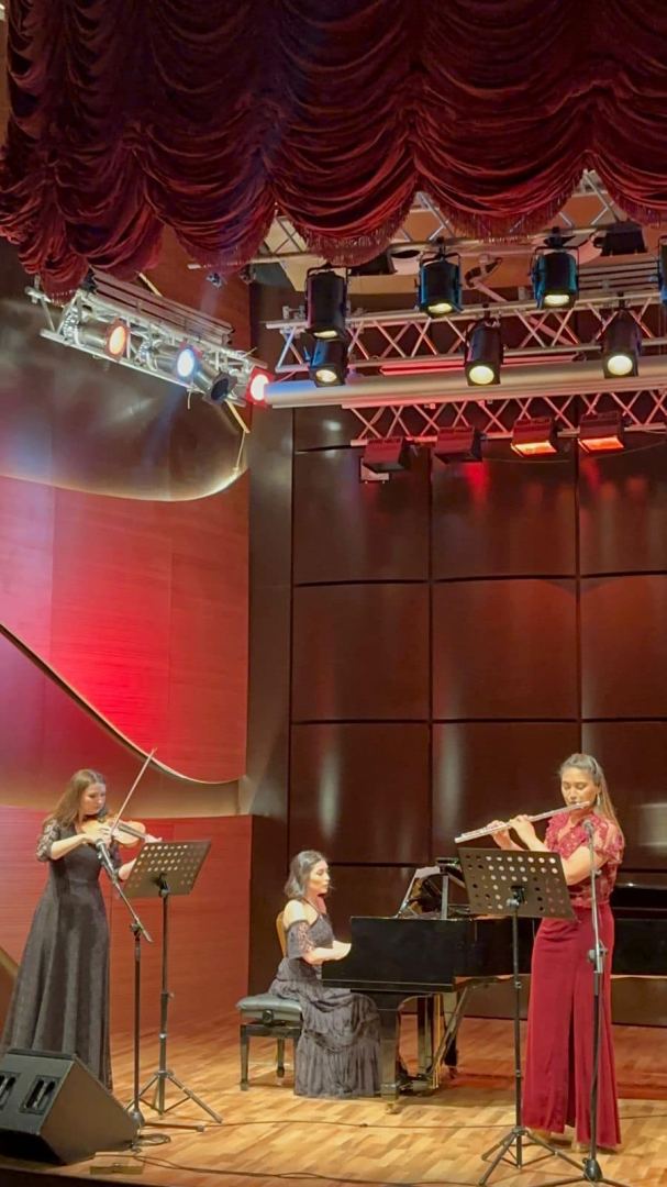 "Musiqili səyahət" adlı konsert proqramı təqdim edilib (FOTO/VİDEO)