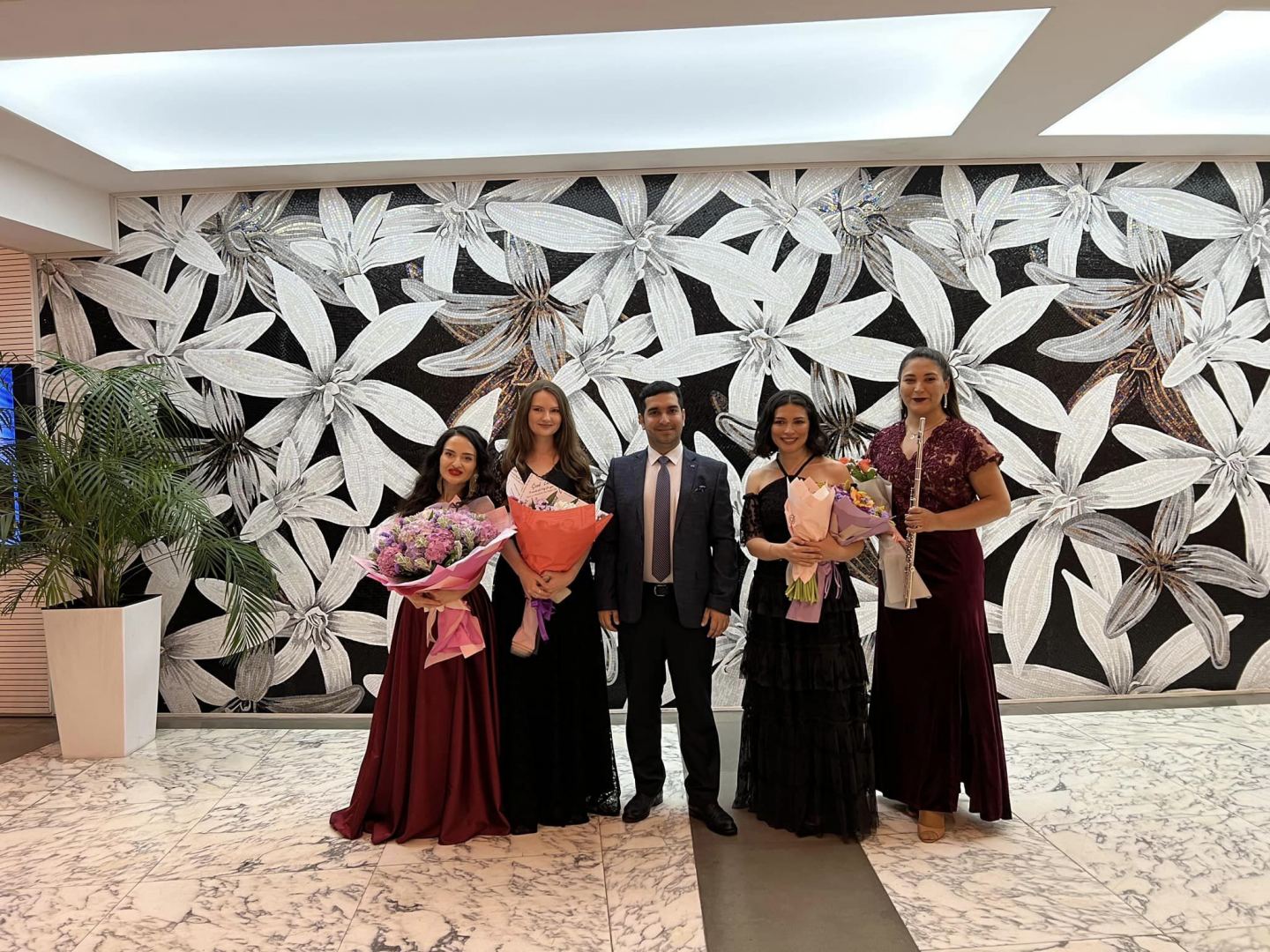 "Musiqili səyahət" adlı konsert proqramı təqdim edilib (FOTO/VİDEO)