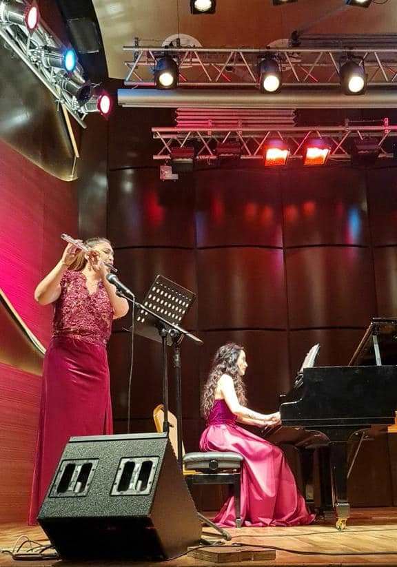 "Musiqili səyahət" adlı konsert proqramı təqdim edilib (FOTO/VİDEO)
