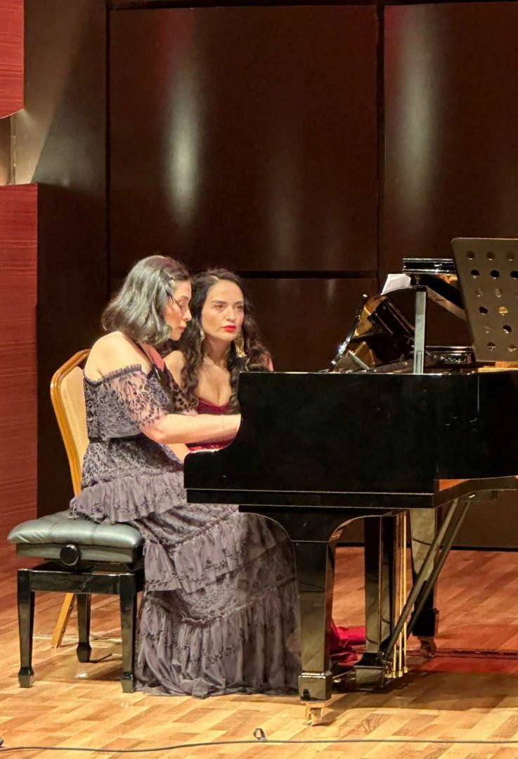"Musiqili səyahət" adlı konsert proqramı təqdim edilib (FOTO/VİDEO)