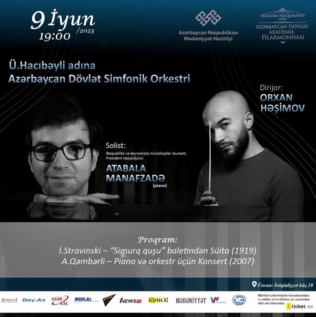 Azərbaycan Dövlət Simfonik Orkestrinin konserti keçirilib (FOTO)