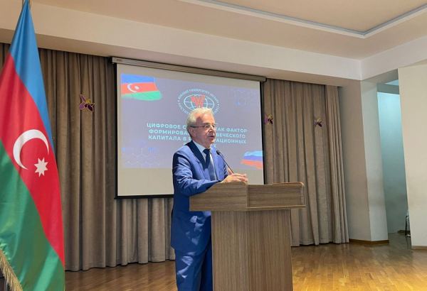 Azərbaycan iqtisadiyyatının yenilənməsi üçün rəqəmsal texnologiyaların üstünlüklərindən aktiv istifadə edir - İmran Əkbərov