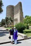 Azərbaycanın və Türkiyənin birinci xanımları İçərişəhərdə olublar (FOTO/VİDEO)