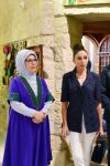 Azərbaycanın və Türkiyənin birinci xanımları İçərişəhərdə olublar (FOTO/VİDEO)