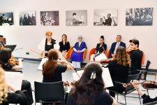 Azərbaycanın və Türkiyənin birinci xanımları Bakıdakı DOST İnklüziv İnkişaf və Yaradıcılıq Mərkəzi ilə tanış olublar (YENİLƏNİB) (FOTO)