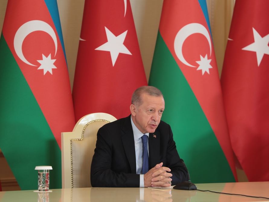 Azərbaycanda özümü evimdəki kimi hiss edirəm - Ərdoğan