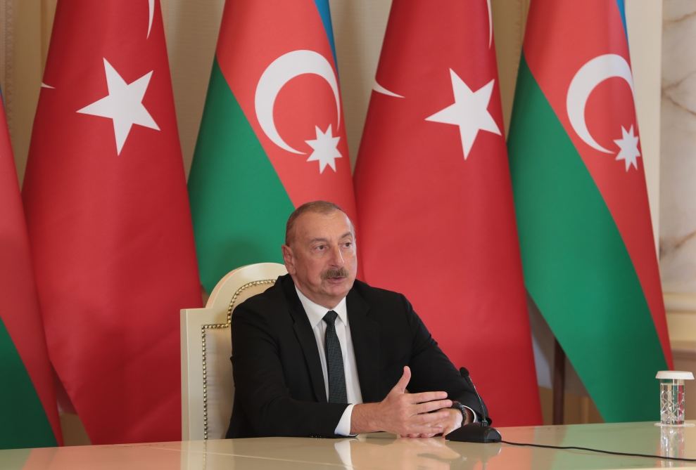 Prezident İlham Əliyev: Zəngəzur dəhlizinin açılması qaçılmazdır
