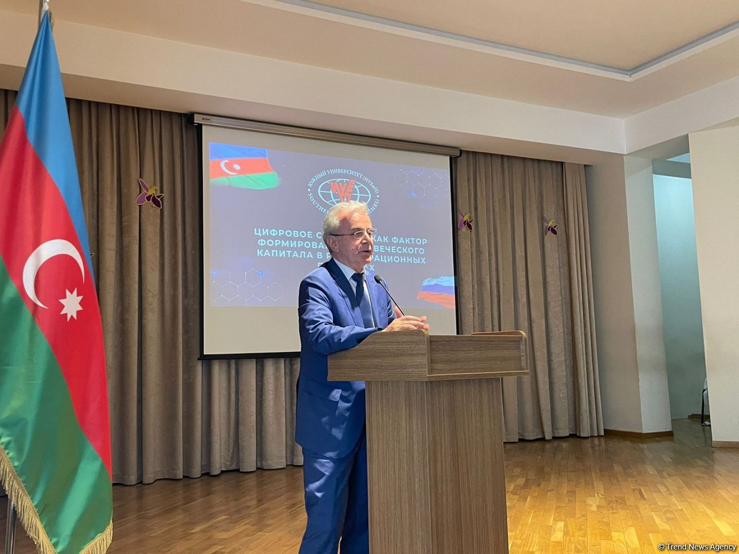 Azərbaycan iqtisadiyyatının yenilənməsi üçün rəqəmsal texnologiyaların üstünlüklərindən aktiv istifadə edir - İmran Əkbərov