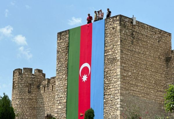 Xarici səyyahların Ağdama səfəri başa çatıb (FOTO)