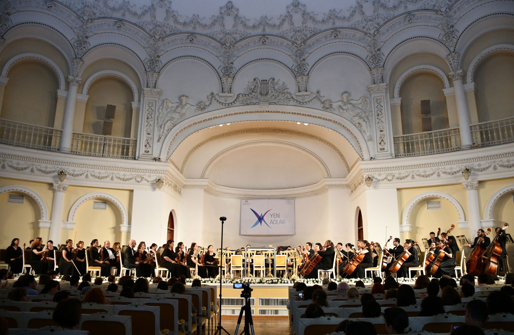 “Yeni adlar” layihəsi çərçivəsində növbəti konsert keçirilib (FOTO)