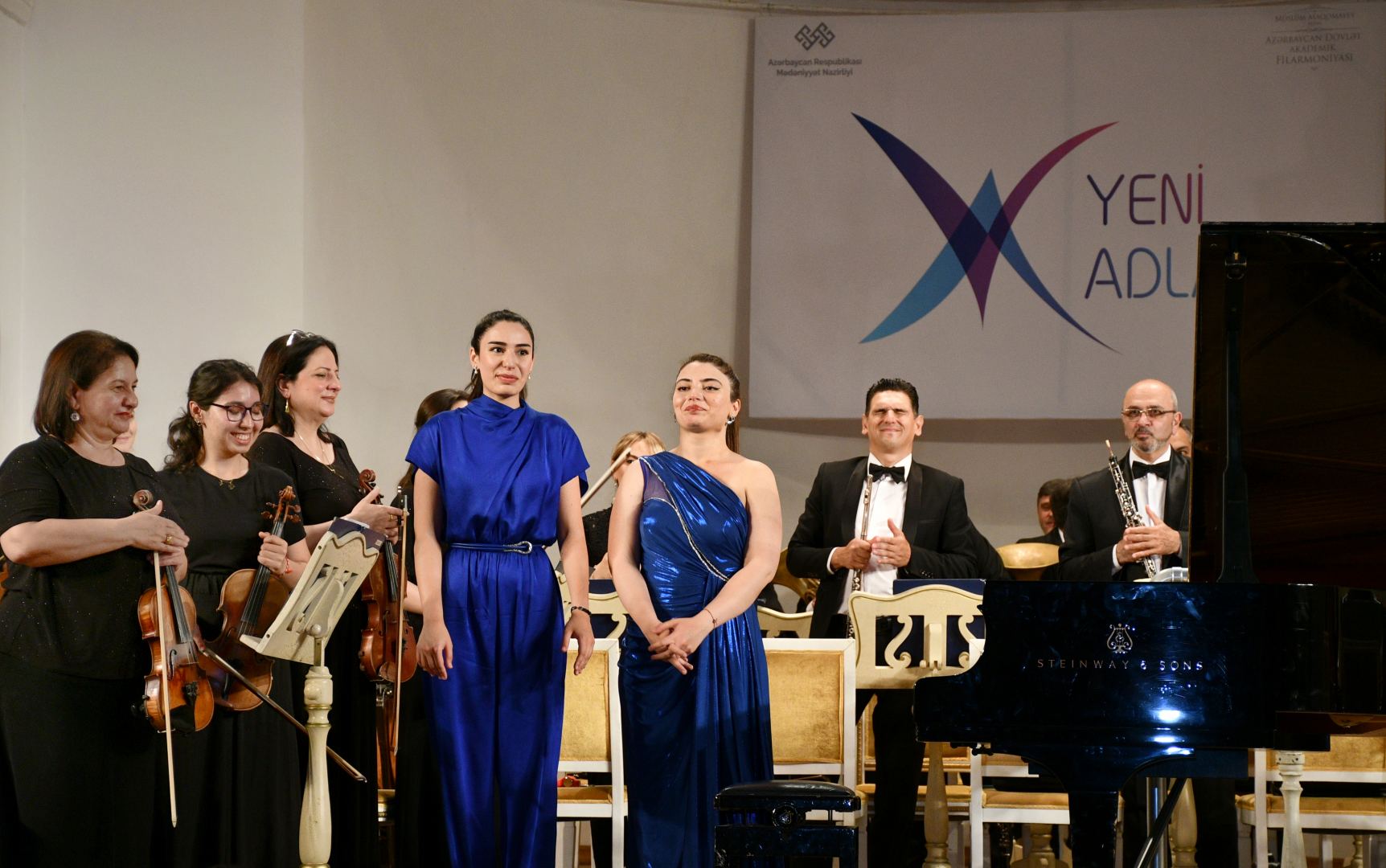 “Yeni adlar” layihəsi çərçivəsində növbəti konsert keçirilib (FOTO)