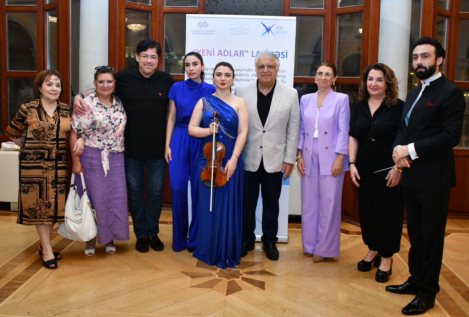 “Yeni adlar” layihəsi çərçivəsində növbəti konsert keçirilib (FOTO)