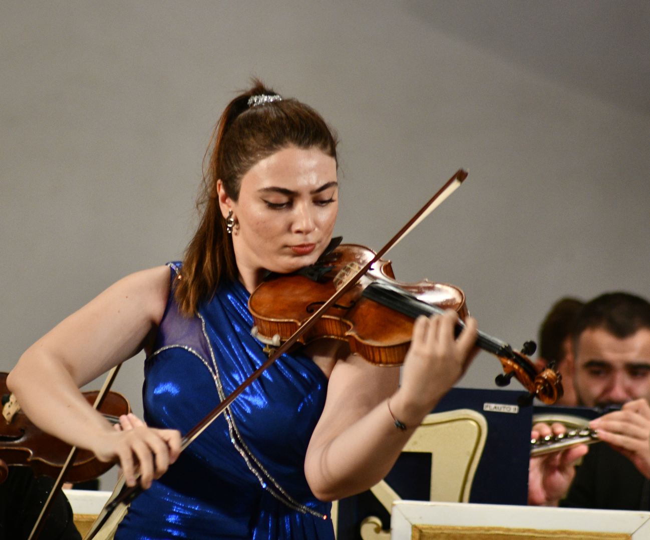 “Yeni adlar” layihəsi çərçivəsində növbəti konsert keçirilib (FOTO)