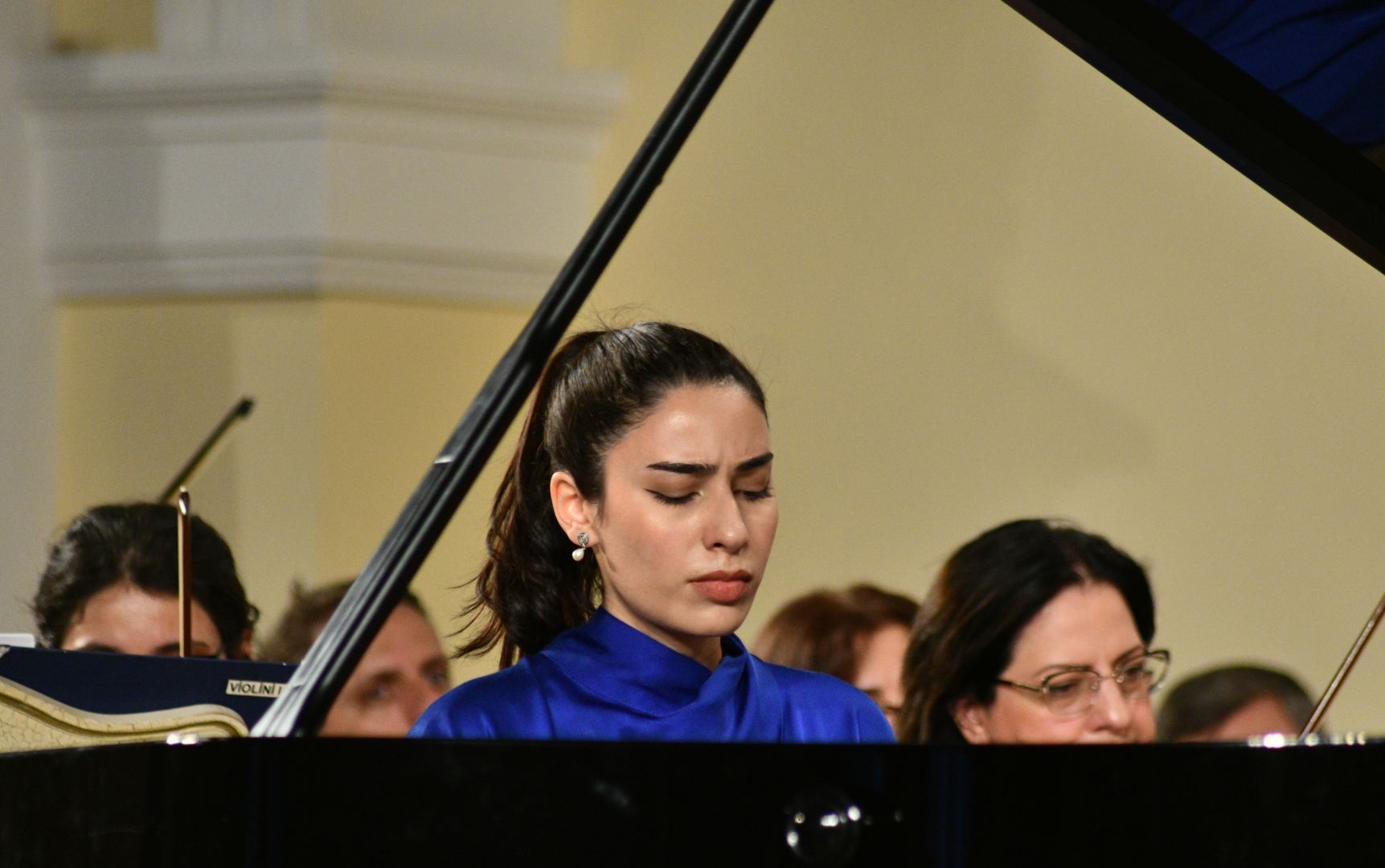 “Yeni adlar” layihəsi çərçivəsində növbəti konsert keçirilib (FOTO)