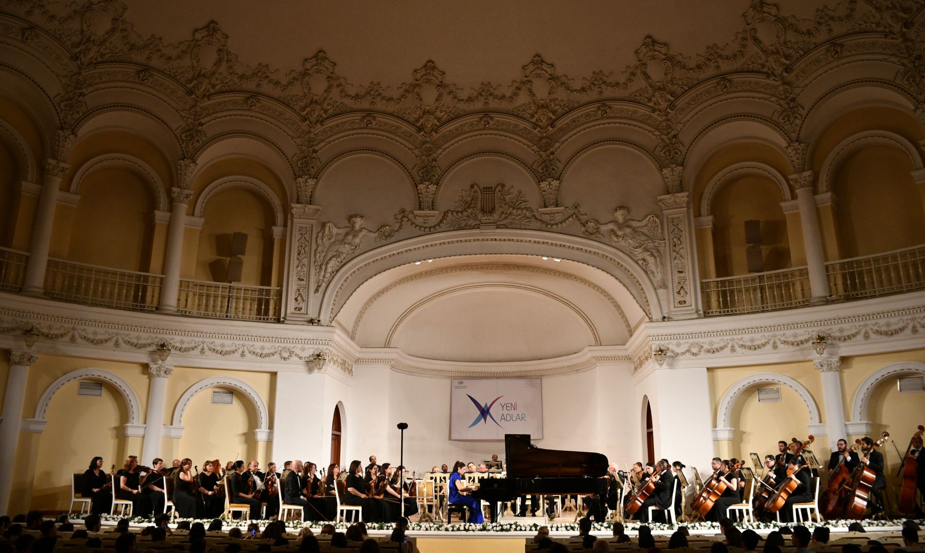 “Yeni adlar” layihəsi çərçivəsində növbəti konsert keçirilib (FOTO)