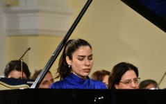 “Yeni adlar” layihəsi çərçivəsində növbəti konsert keçirilib (FOTO)