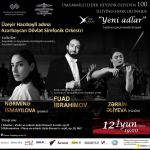 “Yeni adlar” layihəsi çərçivəsində növbəti konsert keçirilib (FOTO)