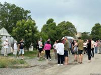 Xarici səyyahların Ağdama səfəri başa çatıb (FOTO)