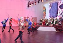 Heydər Əliyev Mərkəzində “Mir Möhsün Nəvvabın silah kolleksiyası və Şuşada silah istehsalı” adlı kitabın təqdimatı olub (FOTO)