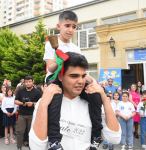 Məktəblərdə "Son zəng" çalındı (FOTOSESSİYA)
