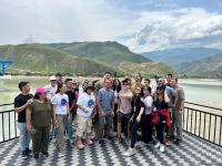 Məşhur səyyah qrupu Suqovuşandadır (FOTO)