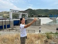Məşhur səyyah qrupu Suqovuşandadır (FOTO)