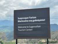 Məşhur səyyah qrupu Suqovuşandadır (FOTO)