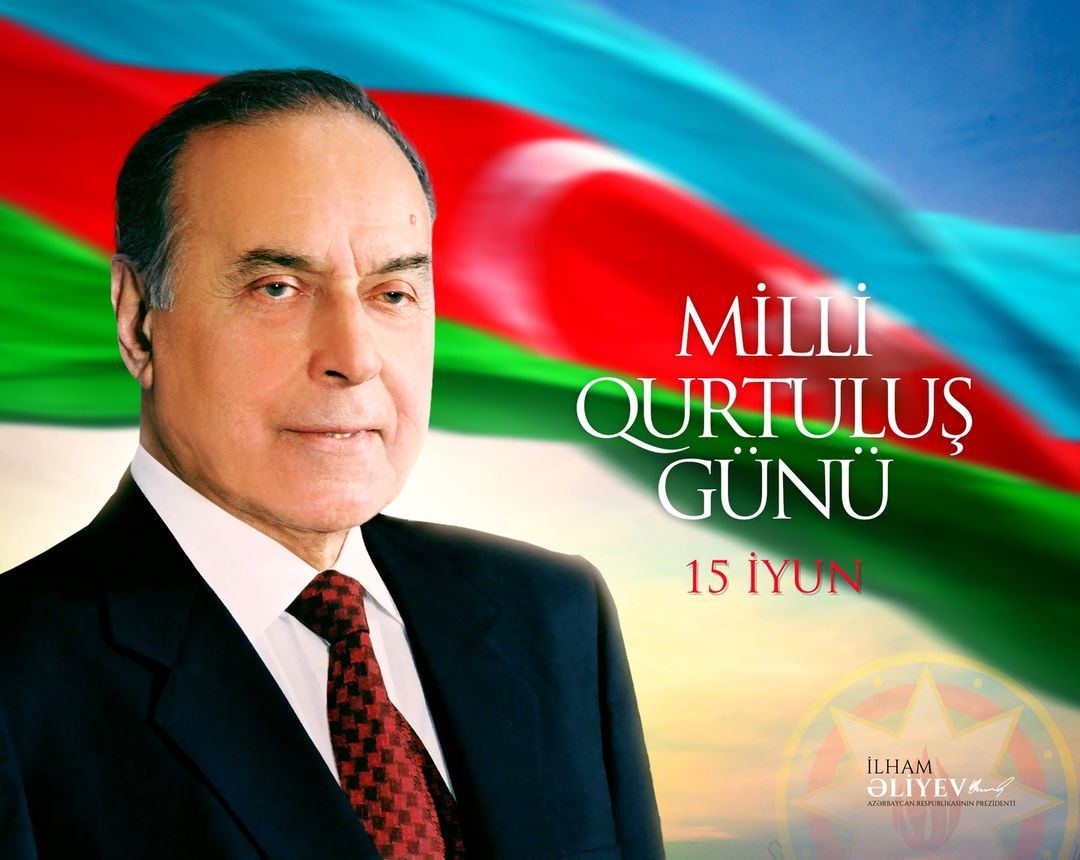 Prezident İlham Əliyev Milli Qurtuluş Günü münasibətilə paylaşım edib (FOTO)