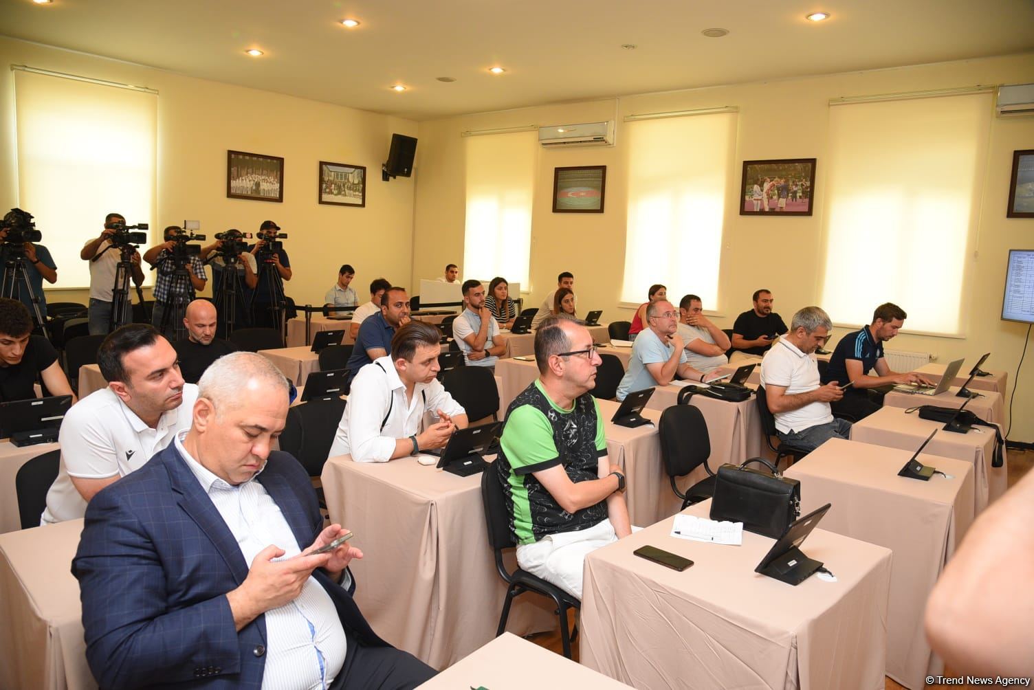 Azərbaycan III Avropa Oyunlarında 86 idmançı ilə təmsil olunacaq (FOTO)