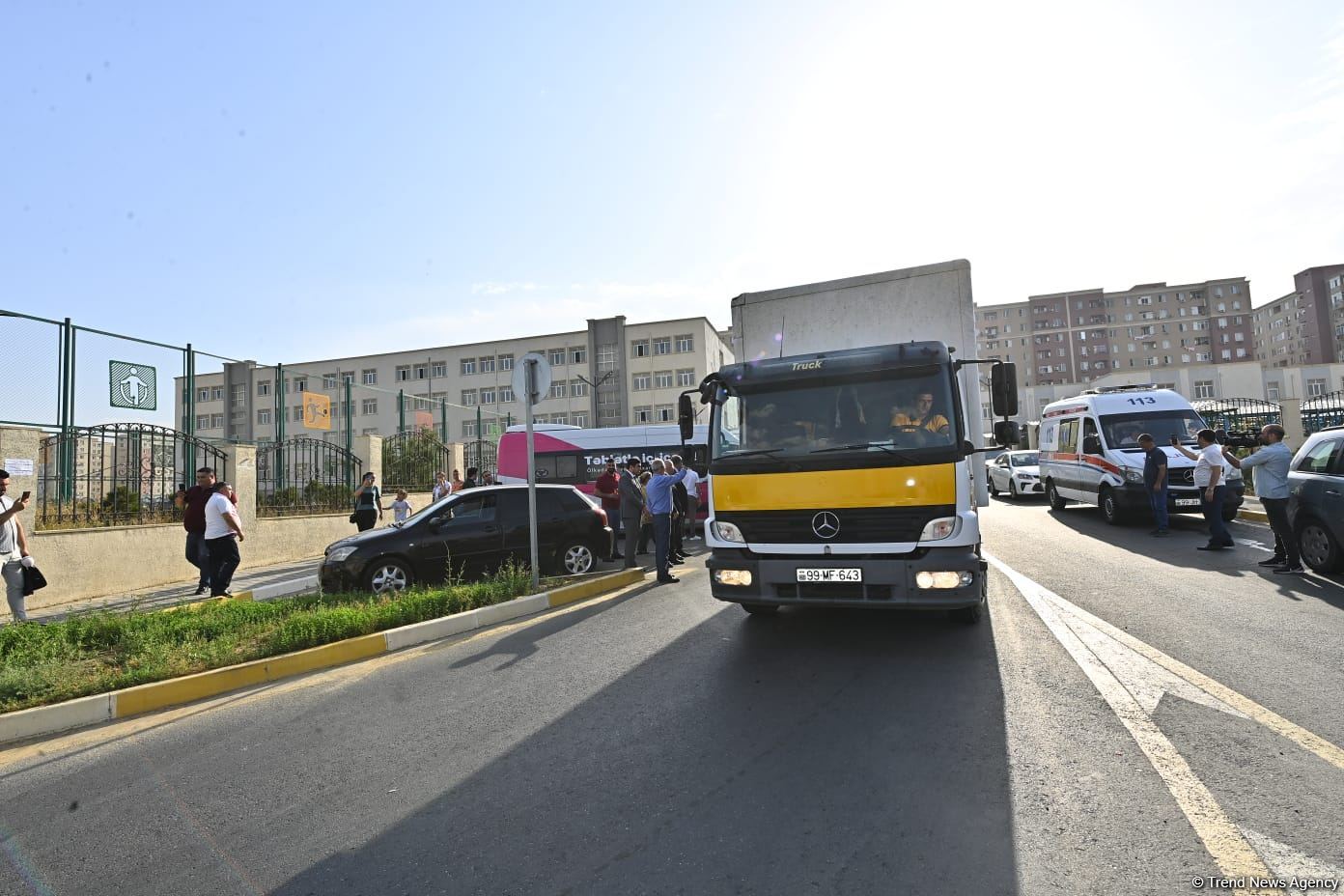 Daha 72 Laçın sakini doğma yurduna yola salınıb (FOTO)