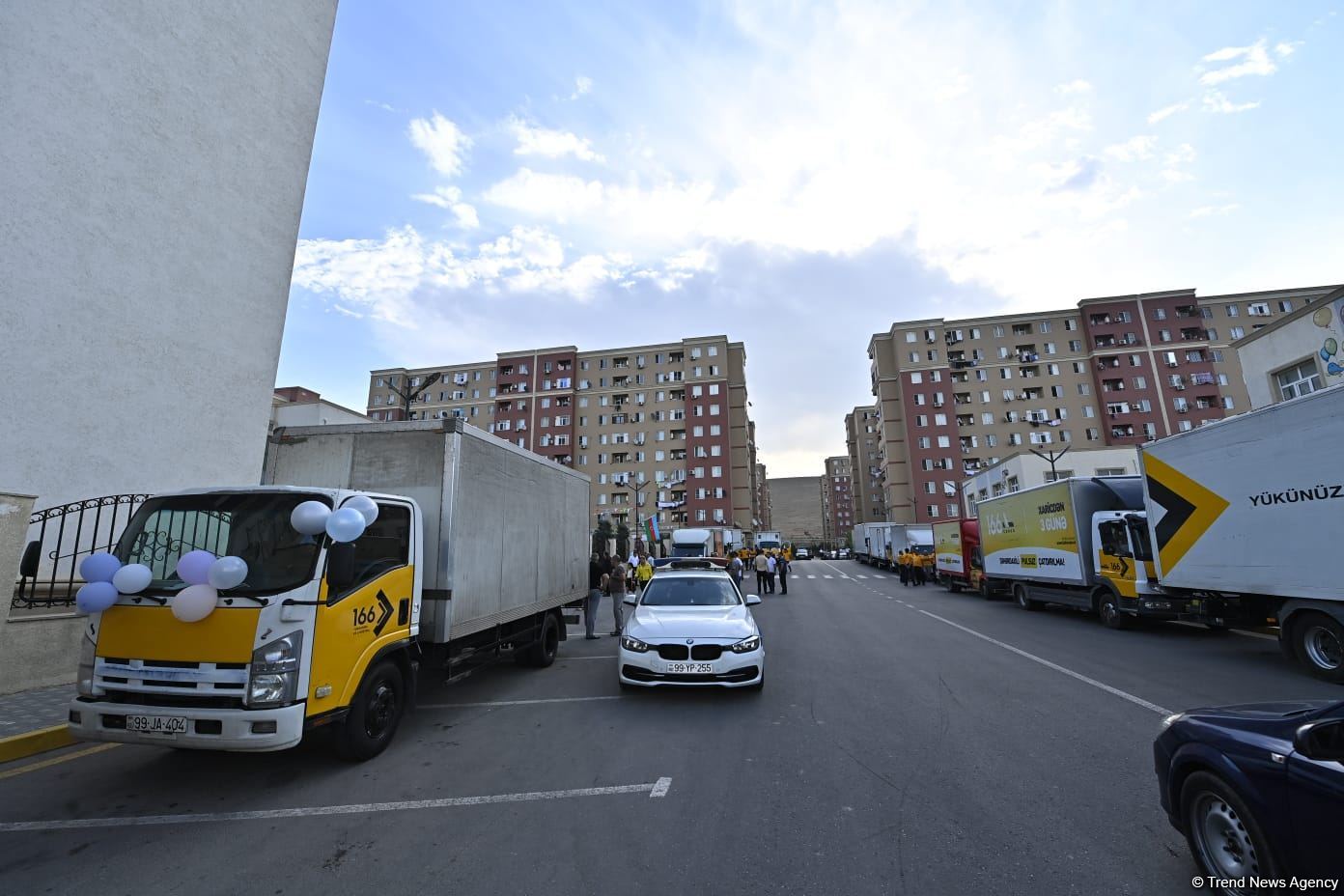 Daha 72 Laçın sakini doğma yurduna yola salınıb (FOTO)
