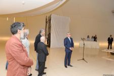 Heydər Əliyev Mərkəzində Ulu Öndər Heydər Əliyevin 100 illiyinə həsr olunan təntənəli gecə keçirilib (FOTO)