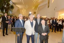 Heydər Əliyev Mərkəzində Ulu Öndər Heydər Əliyevin 100 illiyinə həsr olunan təntənəli gecə keçirilib (FOTO)