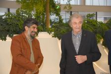 Heydər Əliyev Mərkəzində Ulu Öndər Heydər Əliyevin 100 illiyinə həsr olunan təntənəli gecə keçirilib (FOTO)