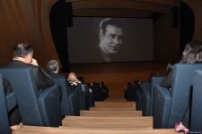 Heydər Əliyev Mərkəzində Ulu Öndər Heydər Əliyevin 100 illiyinə həsr olunan təntənəli gecə keçirilib (FOTO)
