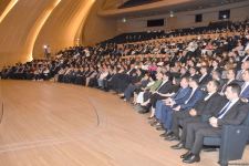 Heydər Əliyev Mərkəzində Ulu Öndər Heydər Əliyevin 100 illiyinə həsr olunan təntənəli gecə keçirilib (FOTO)